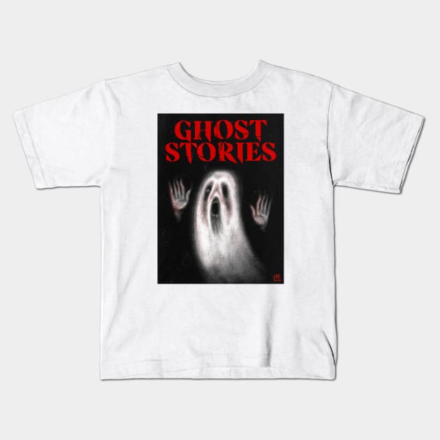 Ghost Stories Kids T-Shirt by LoudMouthThreads